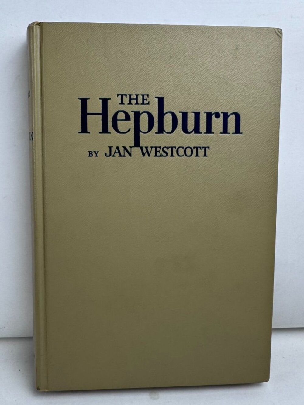 The Hepburn Jan Westcott Vintage Hardcover Crown Publishers Historical Fiction